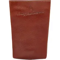 Castelijn & beerens Vita Klok Sleuteletui Cognac