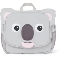 Affenzahn - Kid's Toiletry Bag Koala - Toilettas 2 l, grijs