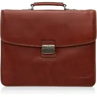 Castelijn & beerens Laptoptas Castelijn & Beerens Verona Lichtbruin Deluxe 15,6"