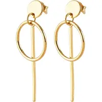 Elli Oorbellen 'Geo' goud