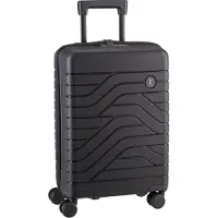 Bric's BY Ulisse 4-wielige cabinewagen 55 cm zwart