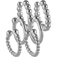 Elli Oorbellen 'Geo' zilver