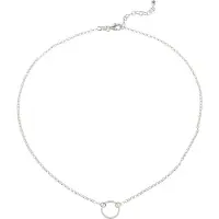 Elli Ketting 'Kreis' zilver