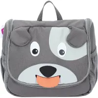 Affenzahn Dog Cosmetic Bag Grijs Kinderen