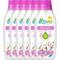 Ecover Appelbloesem & Amandel- Wasverzachter - 6 x 750 ml (150 Wasbeurten) - Voordeelverpakking