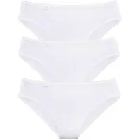 Sloggi Slip met labeldetail in een set van 3 stuks