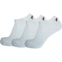 FILA 3er-Pack Unisex-Söckchen F9100