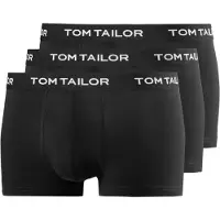 Tom Tailor Boxershorts zwart / wit