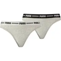 Puma String grijs gemêleerd / zwart