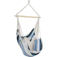 Amazonas hangstoel Havanna, marineblauw, 150 x 120 cm; blauw, AZ-2020230