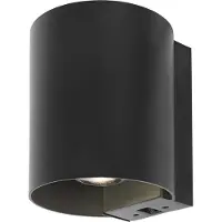 In-Lite | HALO Up-Down Dark | Wandlamp Buiten