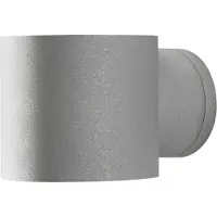 Konstsmide Wandspot Modena Up - Down rond Y-shine grijs