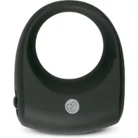 Easytoys Men Only Vivid Cockring Met Mini Bullet - Zwart
