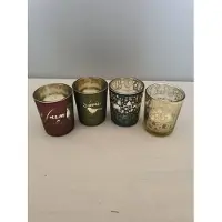 House of Seasons kandelaar 4assorted set van 16