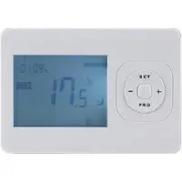 2Heat Radio frequency Optima R2, draadloze thermostaat, programmeerbaar 70 schakelmomenten