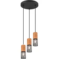 TRIO Vide hanglamp Tosh 3-lichts