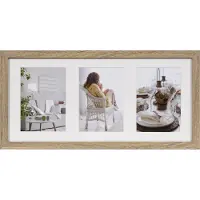 Henzo Modern Gallery 23x50cm Bruin 81.073.06 Fotokader