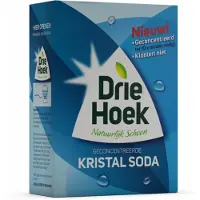Driehoek 6x Kristal Soda 600 gr