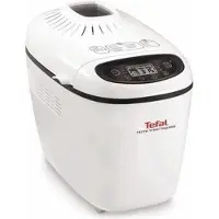 Tefal PF610138 - broodmachine - 1600 W, wit, automatische programma's, anti-aanbakpan