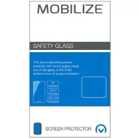 Mobilize Safety Glass HTC U11 Screenprotector Glas