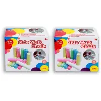 Play Fun Stoepkrijt (15 stuks)