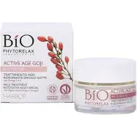 Phytorelax Bio Active Age Goji Restorative Night Face Treatment