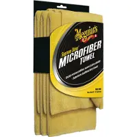 Meguiar's Meguiars Supreme Shine Microfiber 40.6x40.6cm, set á 3 stuks