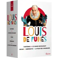 Gaumont Coffret Louis de Funès 5 Films DVD