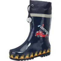 Playshoes Regenlaarzen donkerblauw / goudgeel / lichtgrijs / gemengde kleuren / watermeloen rood