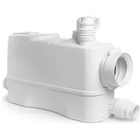 DAB Genix WL 130 Broyeur | wandhangend toilet