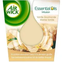 Air Wick - Essential Oils - Geurkaars -Vanille Gourmande - 105 gram - 35 branduren