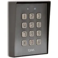Extel bedraad codeertoetsenbord voor KLAVY 3-motorisatie