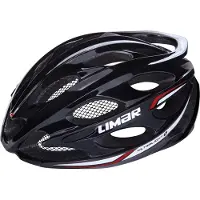 Limar Fietshelm Ultralight+ zwart voor Racefiets - Ultralight Plus Black - Maat M (53-57cm) - 175g