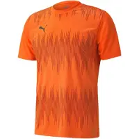 Puma Ftblnxt Graphic Core Korte Mouw Crew Neck Oranje Heren T-shirt 656830 02