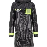 Cipo & Baxx Functionele jas groen / zwart