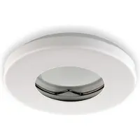 Groenovatie Inbouwspot - Rond - GU10 Fitting - Waterdicht IP54 - Ø85 mm - Mat Wit