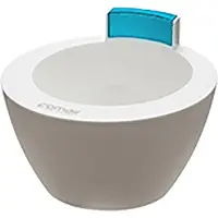 Comair - Verfbakje & Treatment Bowl - Wit/Blauw - 350 ml