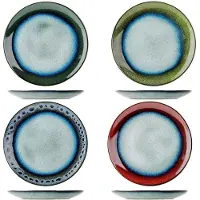 COSY&TRENDY Cosy & Trendy Jamiro Ontbijt-/ Dessertbord Ø23,5cm ( Set van 4)