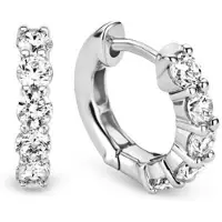 Ti sento Milano Oorbellen 7718ZI - Gerhodineerd Sterling Zilver