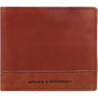 Spikes & Sparrow Portemonnee bruin