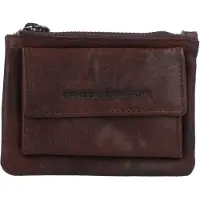Spikes & Sparrow Spikes en Sparrow Sleuteletui RFID Donker Bruin