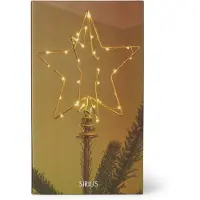 Sirius Home LED sfeerlamp Christmas Top, goud