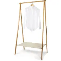 Blokker Bamboe kledingrek