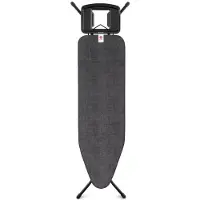 Brabantia - Strijkplank - 124x38cm - Zwart
