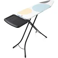 Brabantia Perfect Flow Strijkplank B - voor Stoomgenerator - 124 x 38 cm - Spring Bubbles