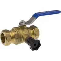 Vsh kogelkraan kiwa 22 knel+aft 0504713