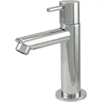 Differnz Zeus fonteinset - 33x28x11.5cm - Rechthoek - 1 kraangat - Wit