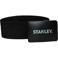 Stanley elastische werkriem Zwart