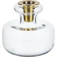 Marimekko Puteli kaarsenhouder Ø10,5 cm Clear