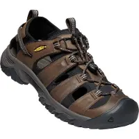 Keen Wandelschoenen Heren Targhee Bruin Leer | Maat 39.5